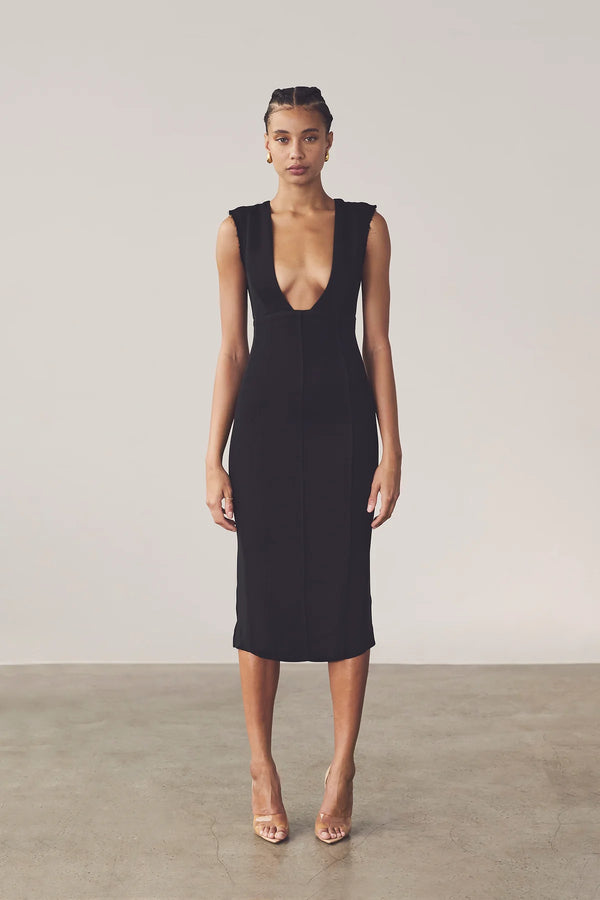 Artemis Diciero Aliya Dress | Black