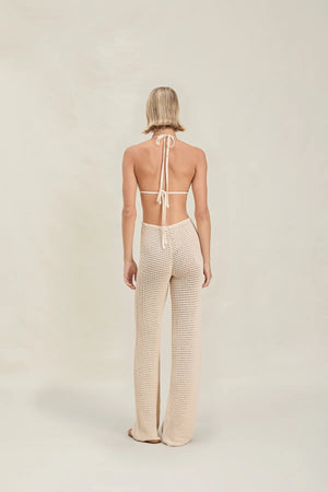 Devon Windsor Tara Pant | Oatmilk