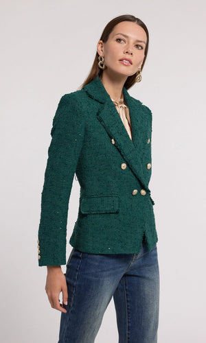 Generation Love Eliza Tweed Blazer