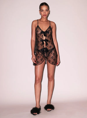 Fleur Du Mal Untie Me Nightie