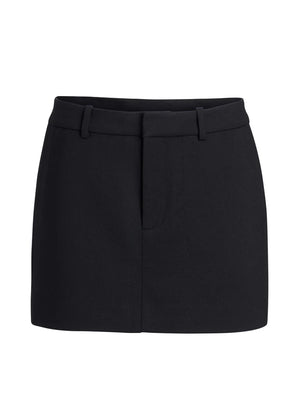 Seroya Lillith Mini Skirt | Black