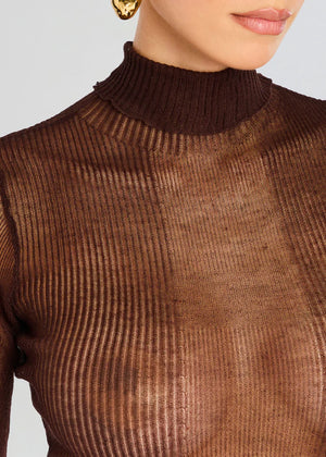 Seroya Piper Sweater | Ash Brown