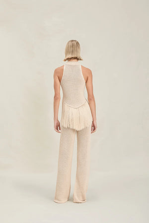 Devon Windsor Tara Pant | Oatmilk