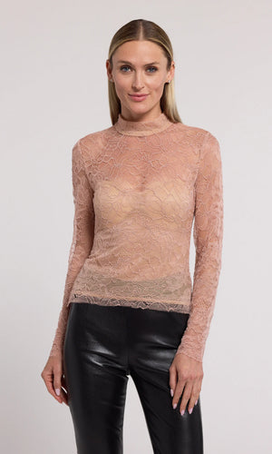 Generation Love Marielle Lace Top