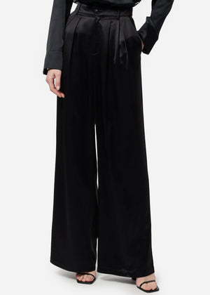 Cami NYC Davina Wide Leg Pant | Black