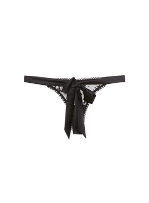 Fleur Du Mal Untie Me Thong