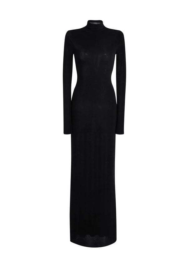 Seroya Kim Maxi Dress | Black