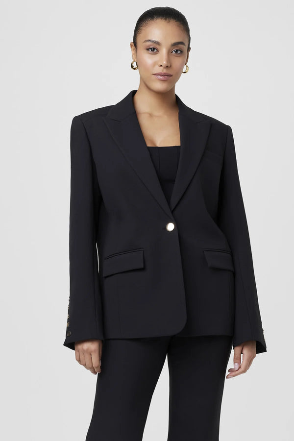 Toccin Willa Boxy Boyfriend Blazer