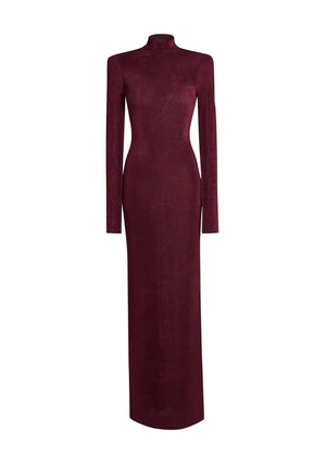 Seroya Kim Maxi Dress | Merlot