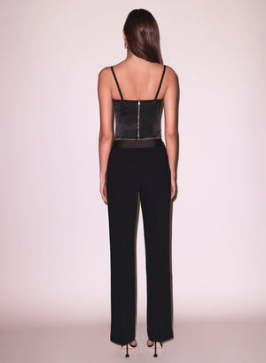 Fleur Du Mal Straight Leg Tux Pants