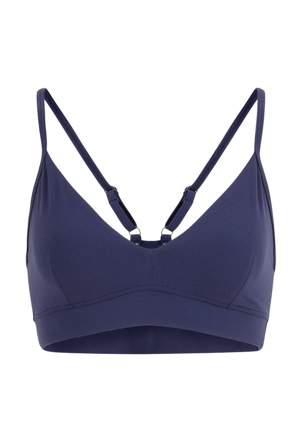 Year of Ours Studio V Bralette | Navy