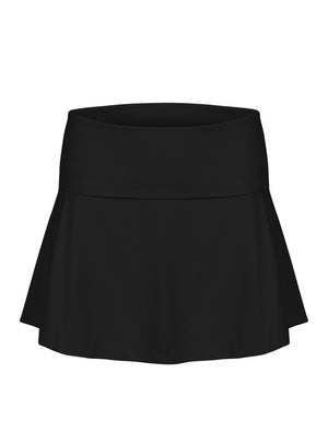 Year of Ours Studio Skort | Black