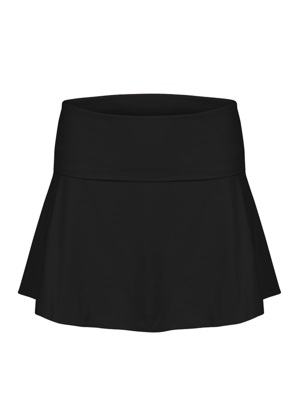 Year of Ours Studio Skort | Black