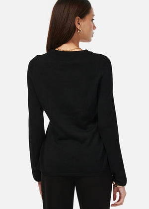 Cami NYC Collei Sweater | Black