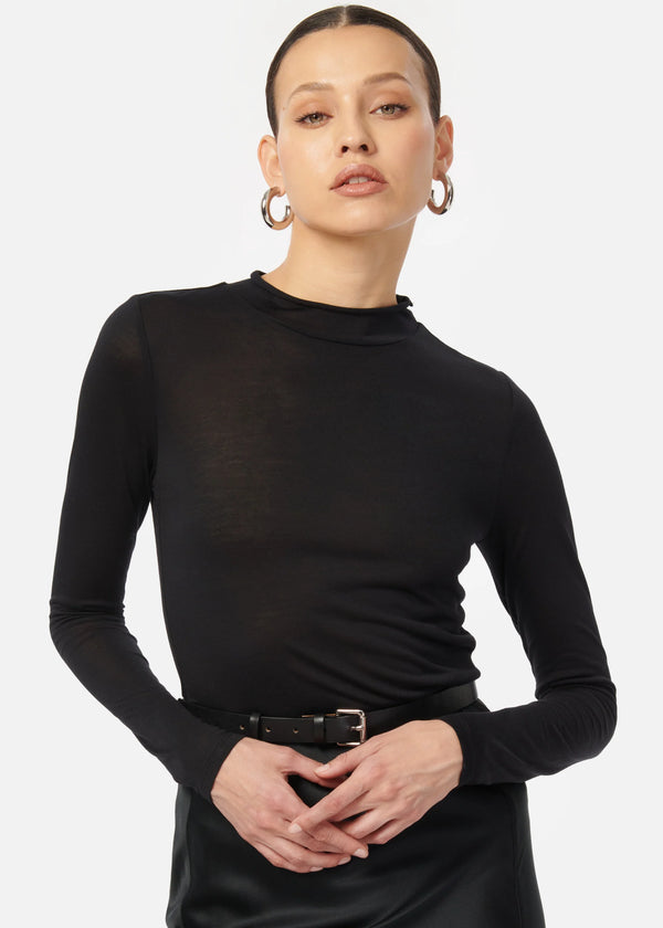 Cami NYC Aleesia Top | Black