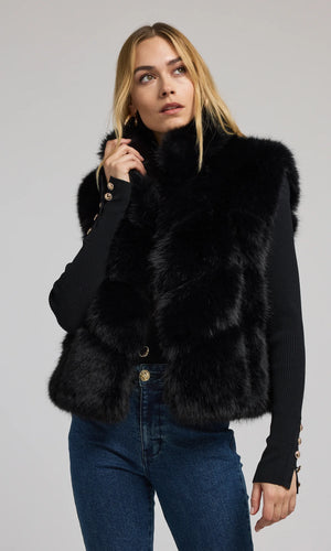 Generation Love Rosario Faux Fur