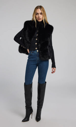 Generation Love Rosario Faux Fur