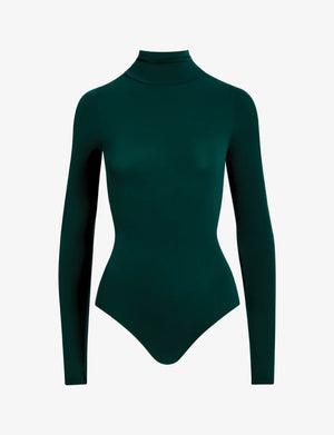 Commando Ballet Long Sleeve Turtleneck Bodysuit | Juniper