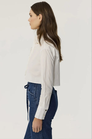 Toccin Anna Open Back Shirt