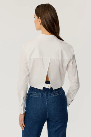 Toccin Anna Open Back Shirt