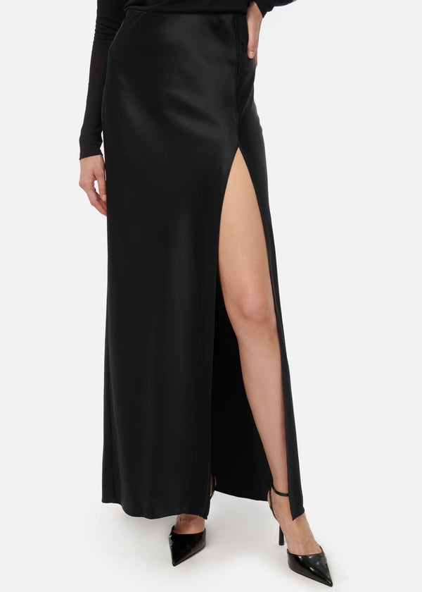 Cami NYC Slit Skirt | Black