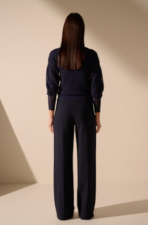 Oscar The Collection Amber Trousers | Navy