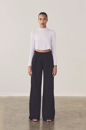 Artemis Diciero Lexi Crop | White