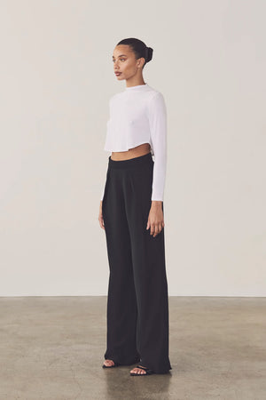 Artemis Diciero Lexi Crop | White