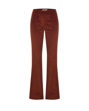 Theo Clotho Corduroy Bootcut Pant | Cinnamon