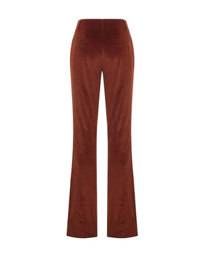 Theo Clotho Corduroy Bootcut Pant | Cinnamon