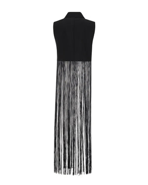 Theo Atlas Fringe Sleeveless Vest