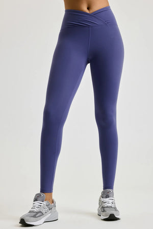 Year of Ours Stretch Veronica Legging | Barre Blue