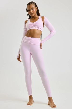 Year of Ours Stretch Ballet Shrug | Ballet Pink