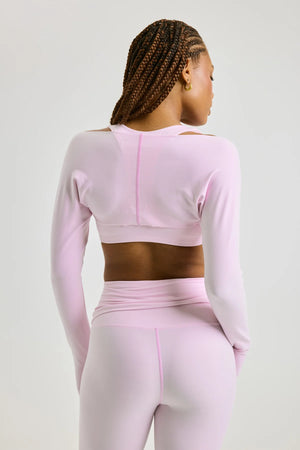 Year of Ours Stretch Ballet Shrug | Ballet Pink