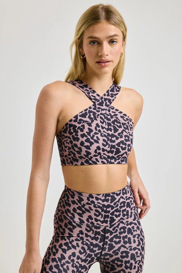 Year of Ours Sport Lex Bra | Leopard