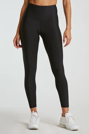 Year of Ours Recycle High Rise Sport Legging | Black