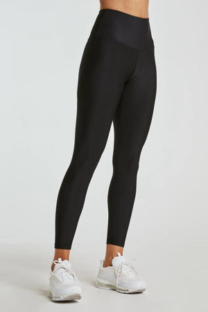 Year of Ours Recycle High Rise Sport Legging | Black