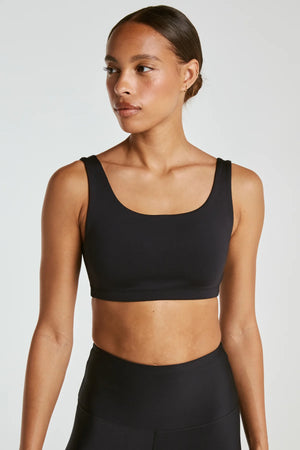 Year of Ours Recycled Scoop Bra | Black