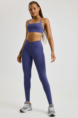 Year of Ours Stretch Veronica Legging | Barre Blue