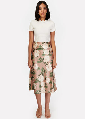 Cami NYC Aviva Skirt | Gardenia