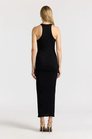 Cotton Citizen Marbella Maxi Dress | Black