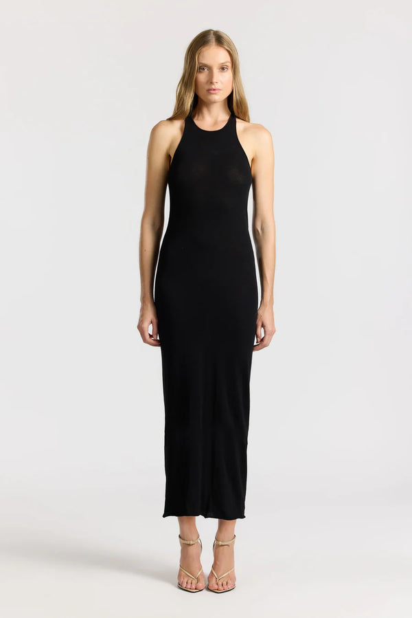 Cotton Citizen Marbella Maxi Dress | Black