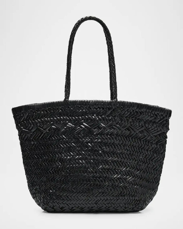 BTB Easton Woven Tote | Chocolate