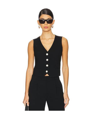 Sans Faff Scholar Transparent Vest | Black